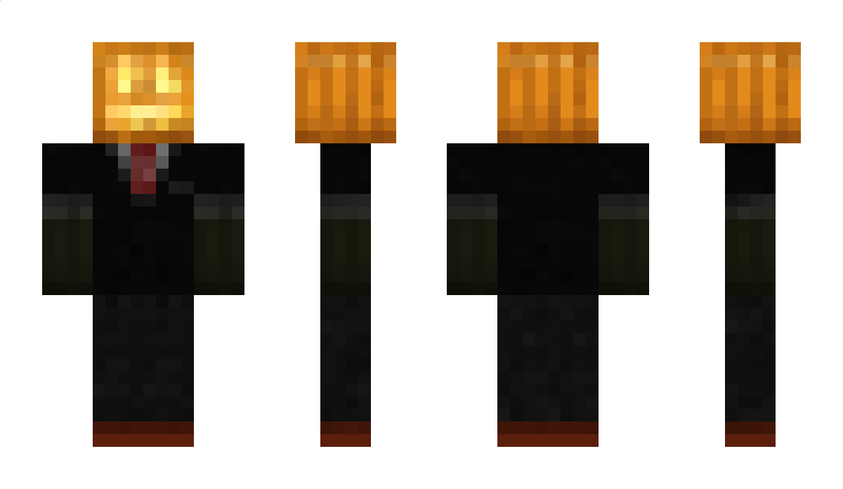 Pumpkin_Suit Minecraft Skin