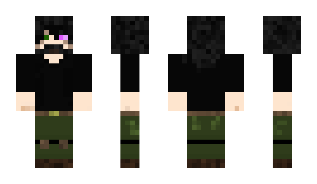 Travy_Paradox Minecraft Skin