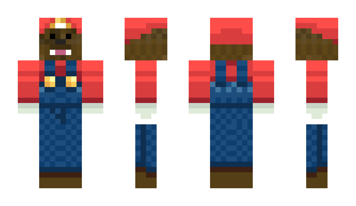 StuckUp Minecraft Skin