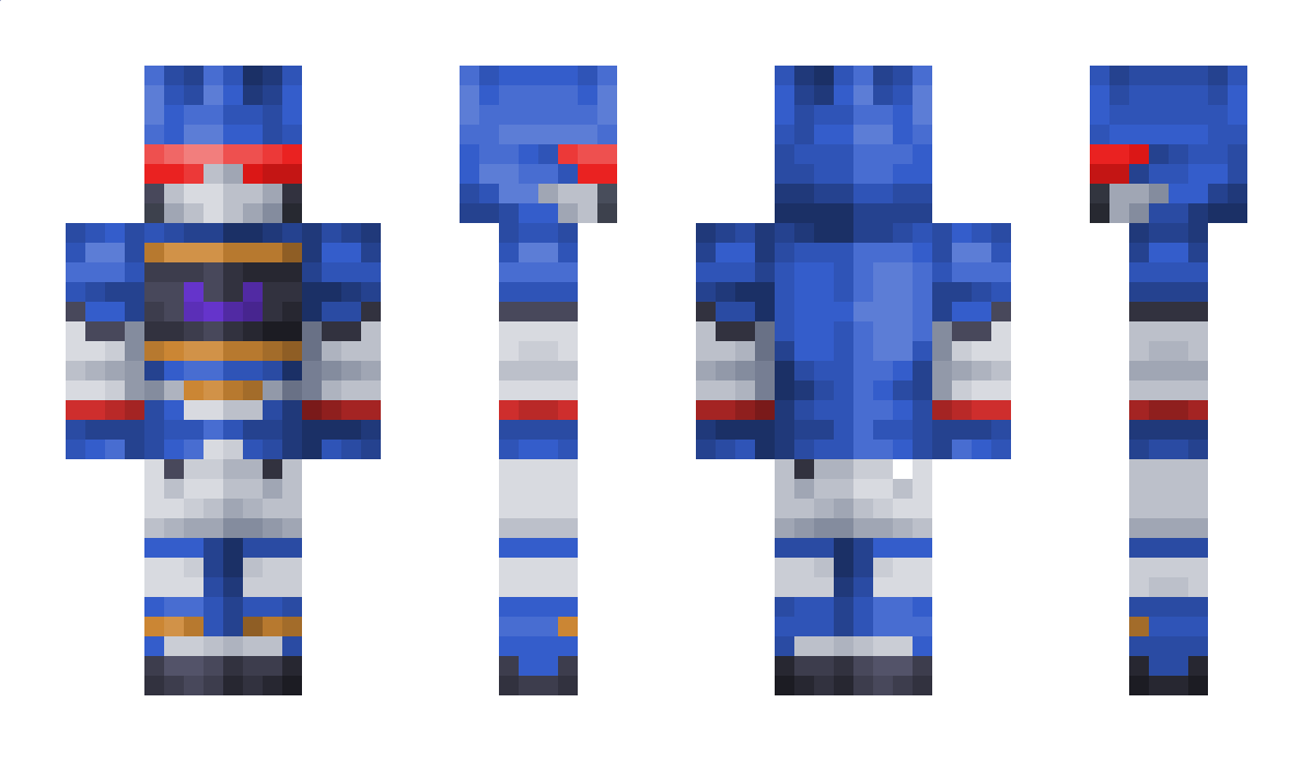 sekuuro Minecraft Skin