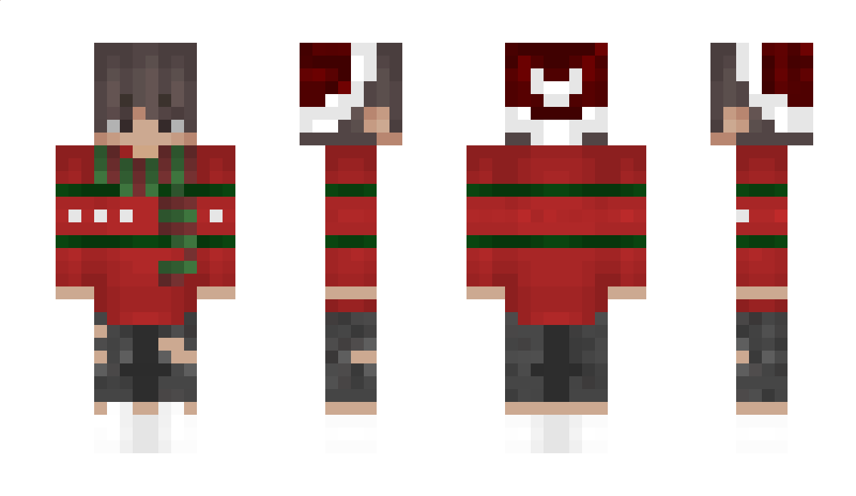 Paddiii Minecraft Skin