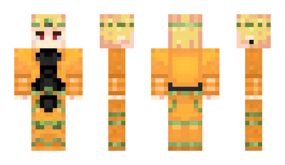 Carter_jjk Minecraft Skin