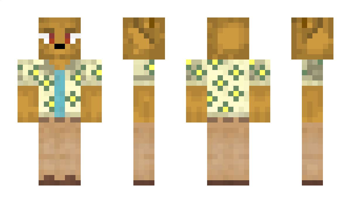 HugoStuff Minecraft Skin