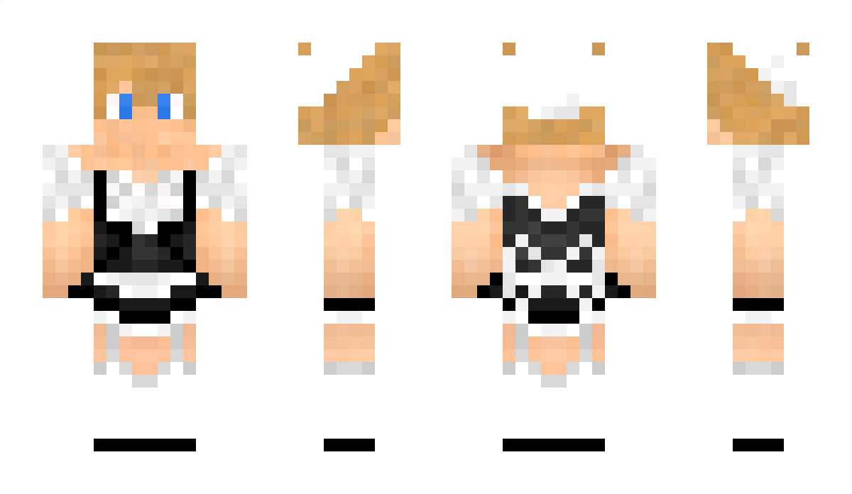 BritBen Minecraft Skin