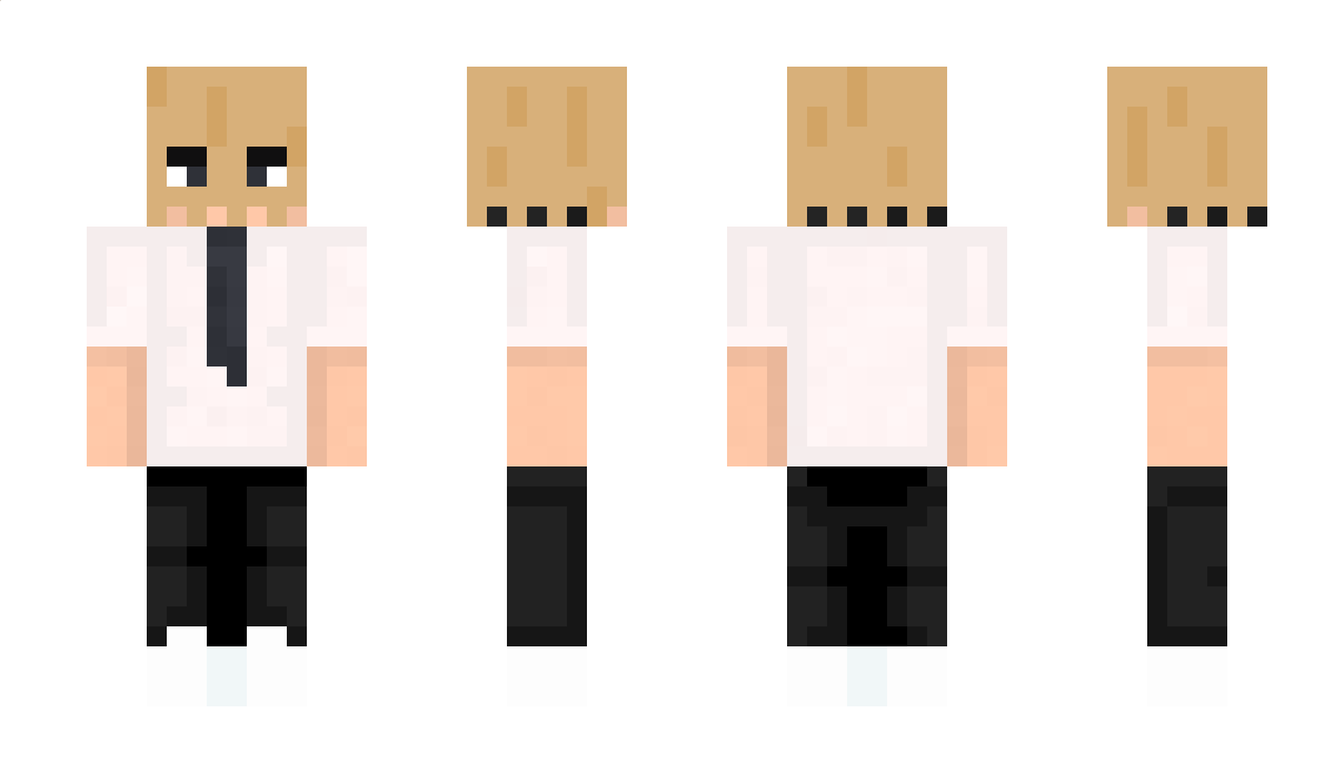 StraightIV Minecraft Skin