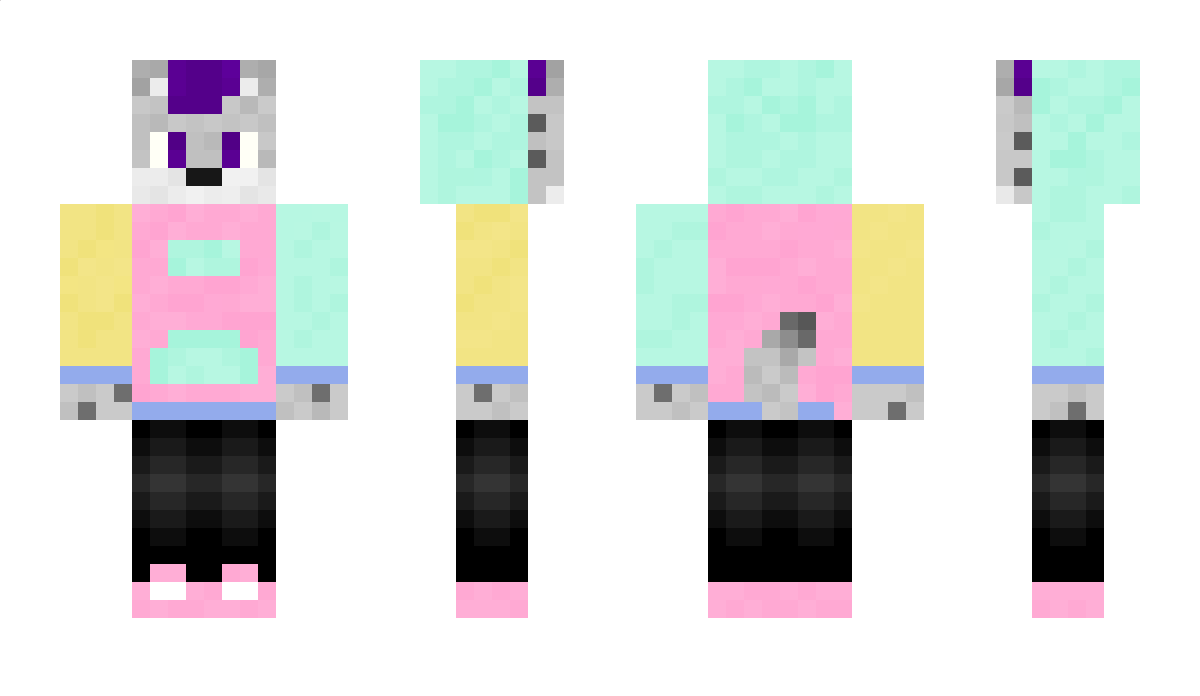 DubzyVEVO Minecraft Skin