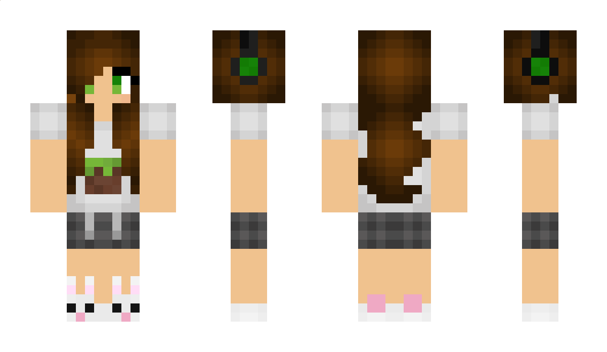 HuntressWizard Minecraft Skin