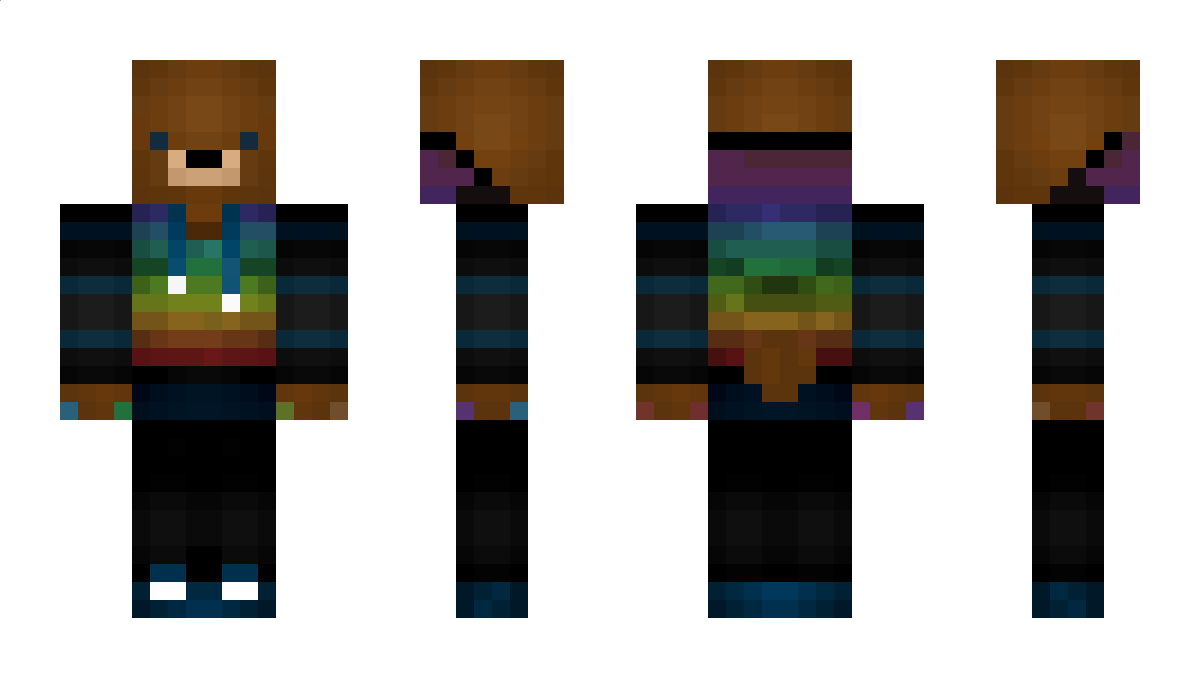 Dangerbritson Minecraft Skin