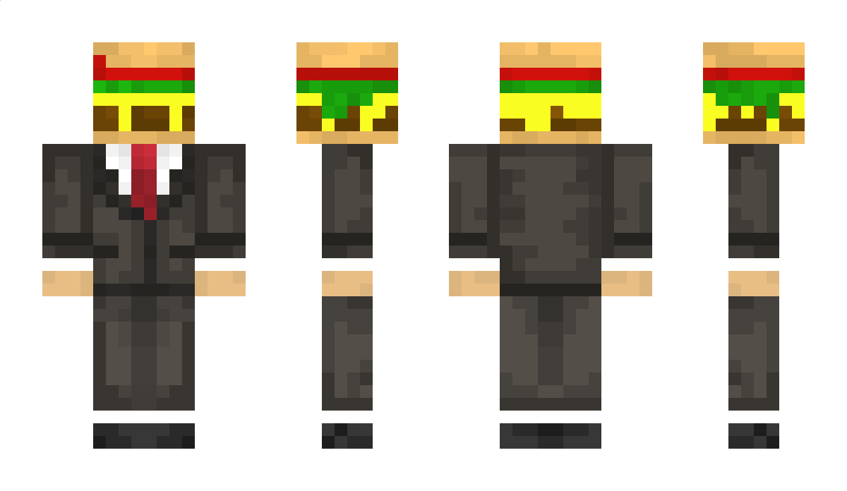 burgerlego Minecraft Skin