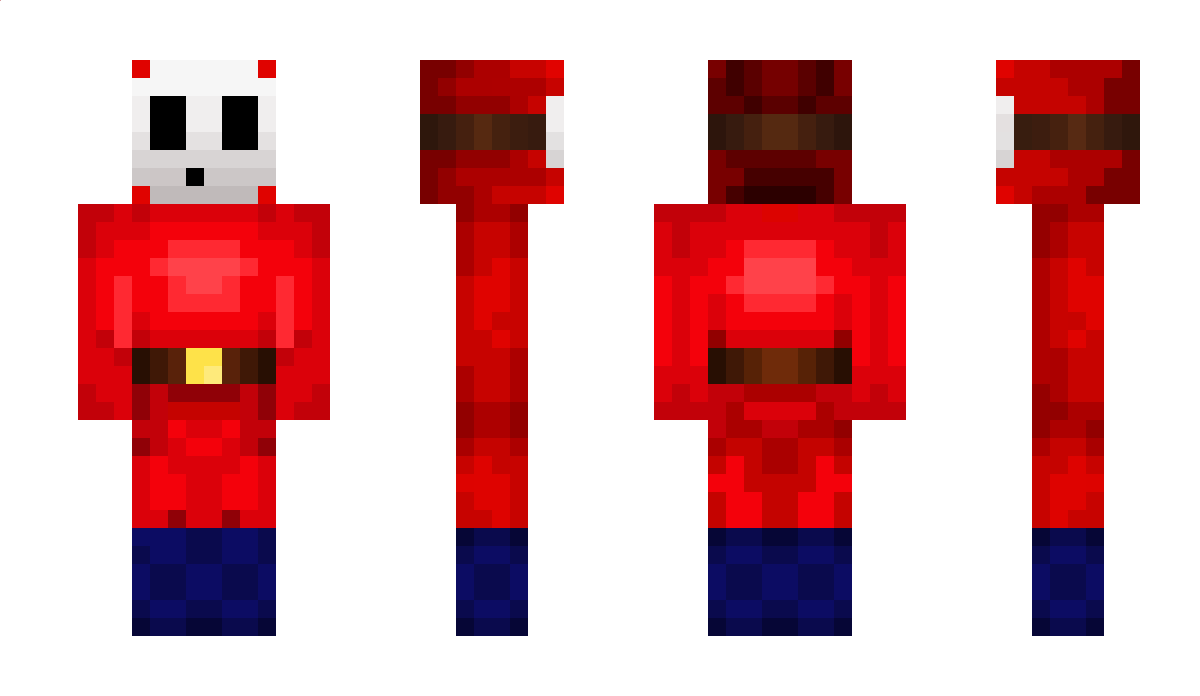 GameK Minecraft Skin