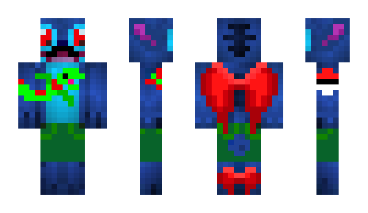 fearless666666 Minecraft Skin