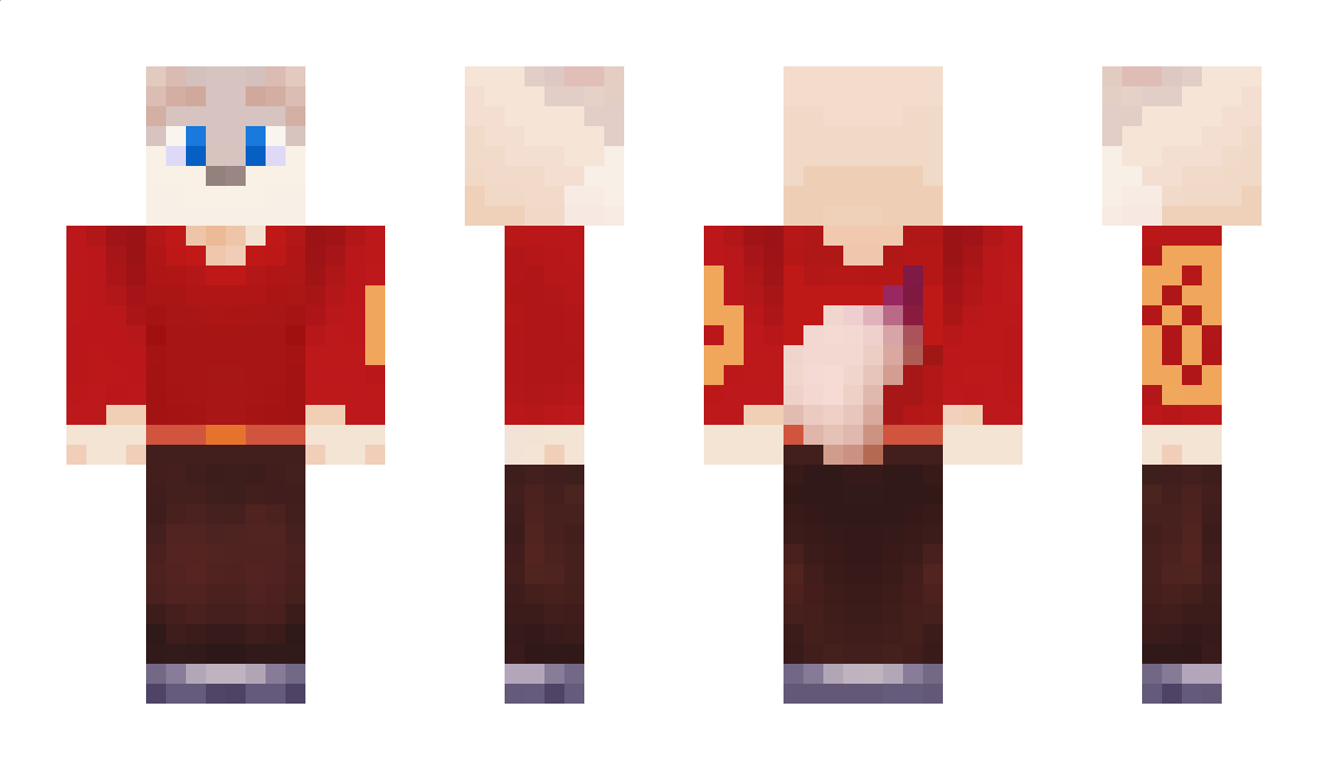 Sky_drive Minecraft Skin