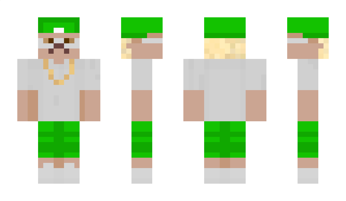 KomoGOAT Minecraft Skin