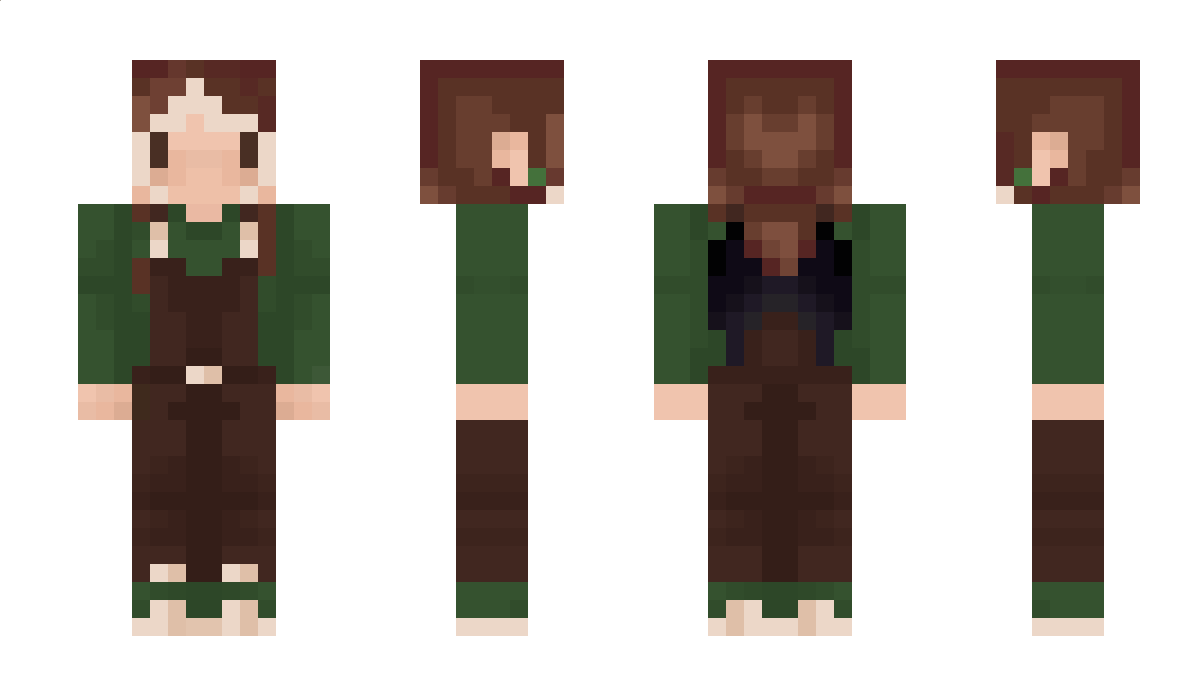 IvoryCroww Minecraft Skin