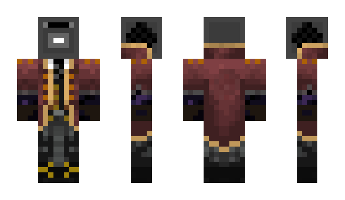 _Radio_Man_ Minecraft Skin