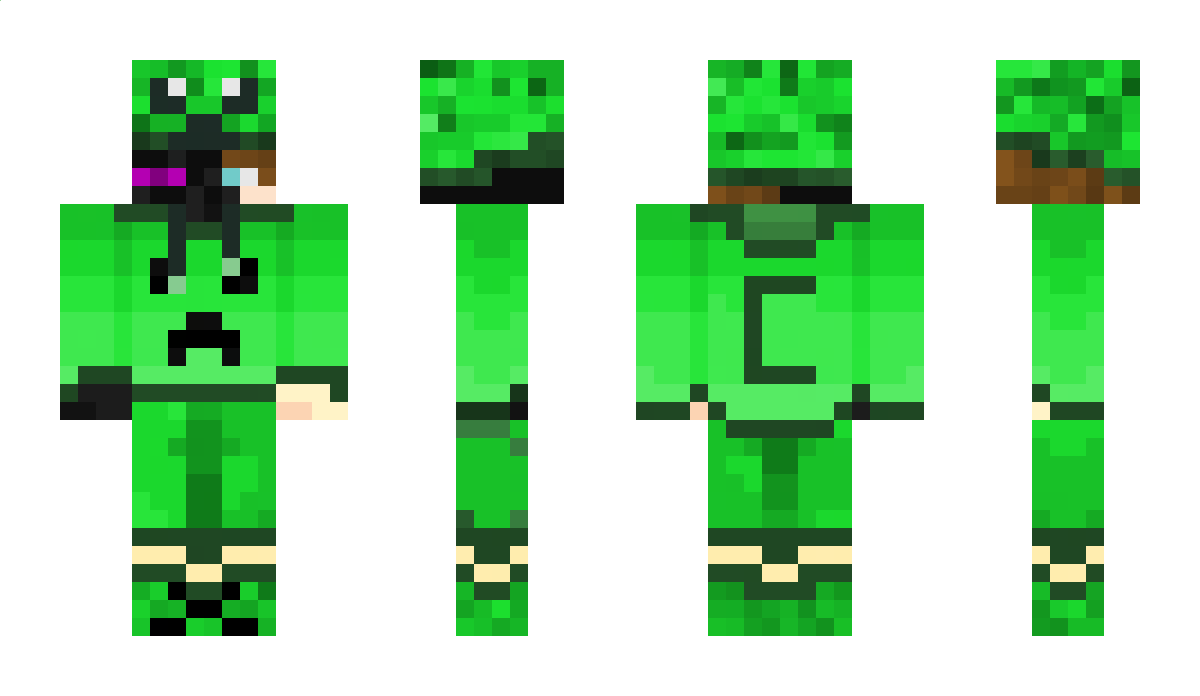 BCGK Minecraft Skin