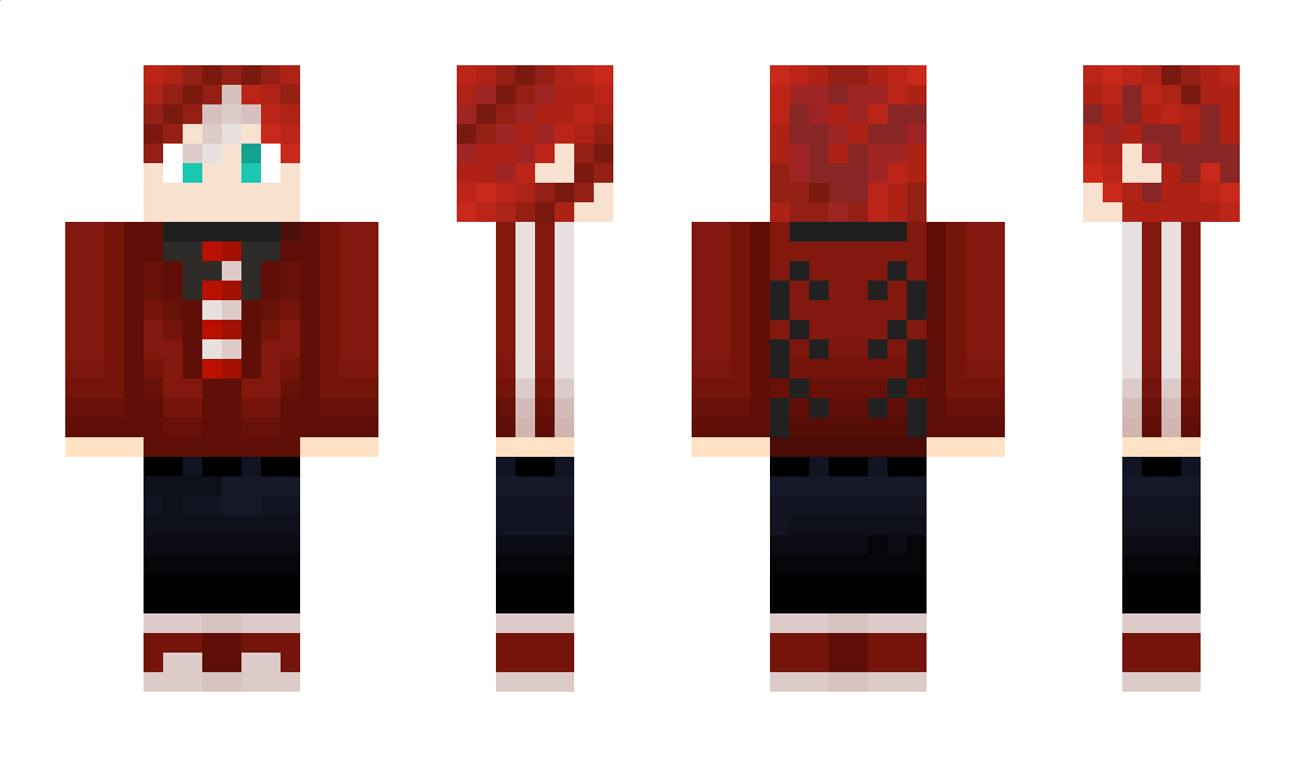 CrimsontheManiac Minecraft Skin