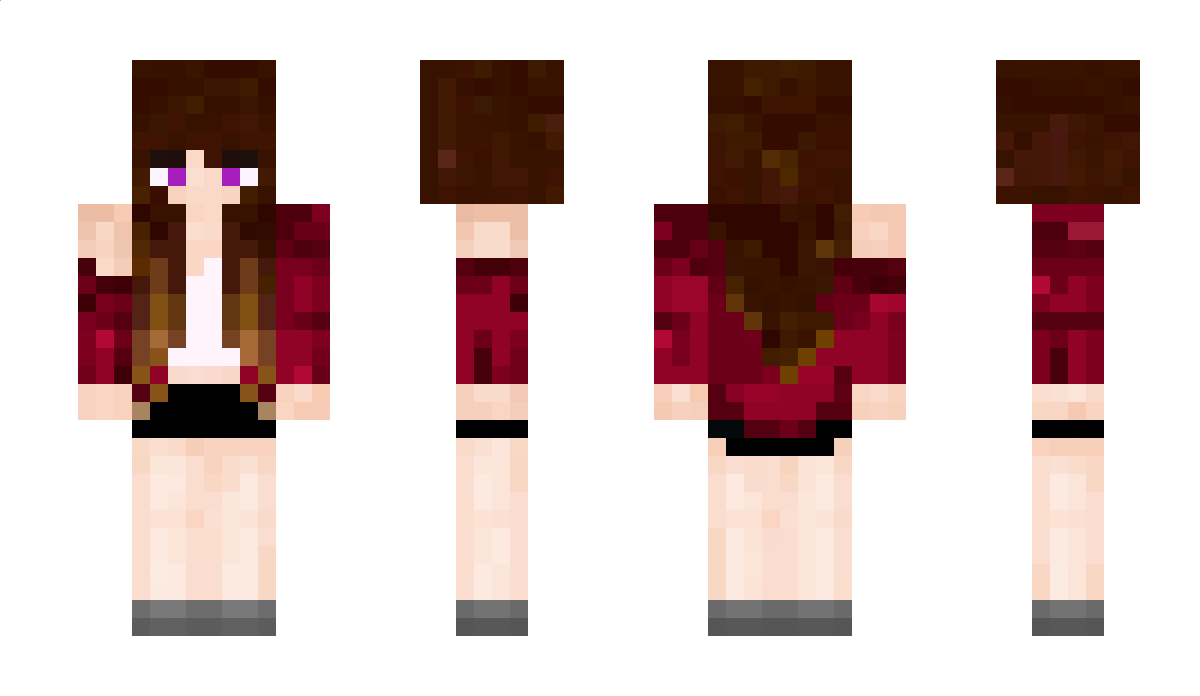 ayhna Minecraft Skin