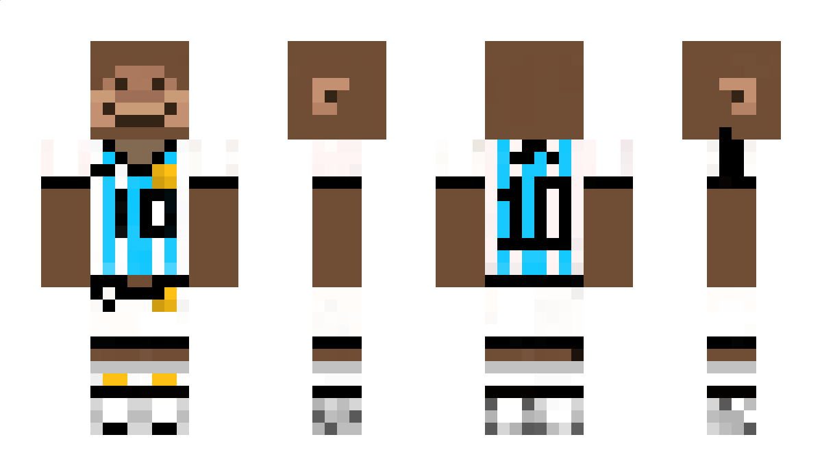 ClownKiller777 Minecraft Skin