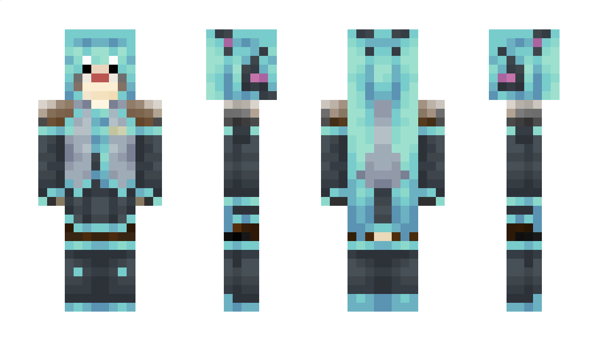 FerretStew Minecraft Skin