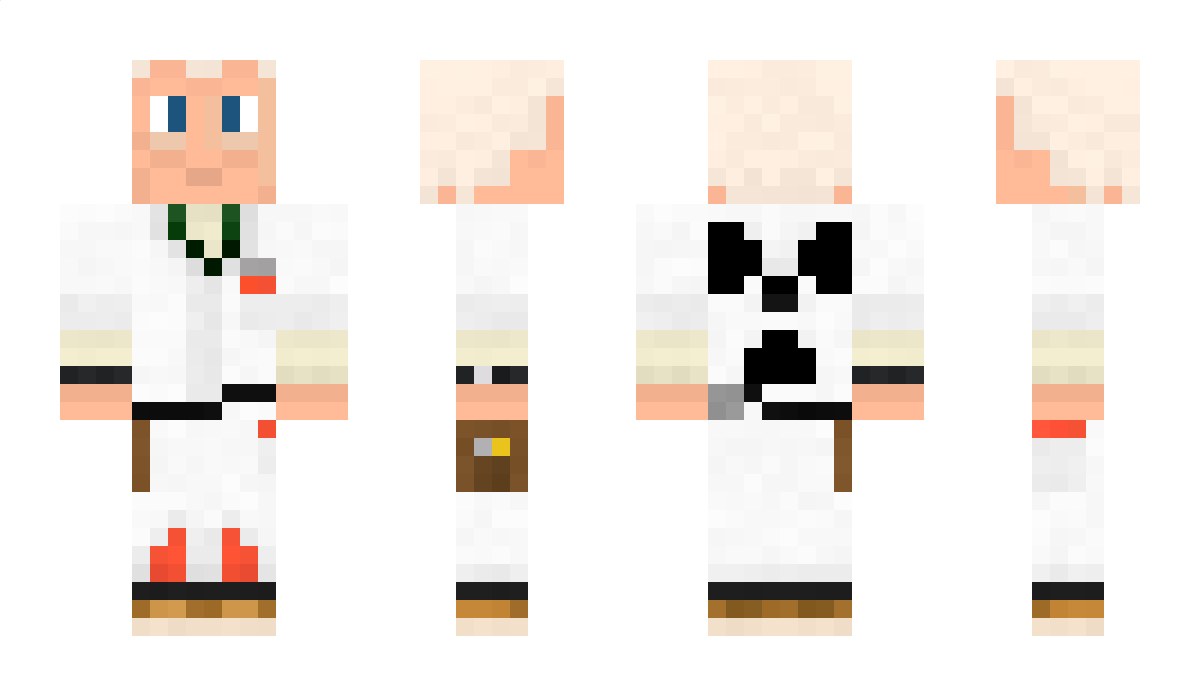 TheProfessor Minecraft Skin