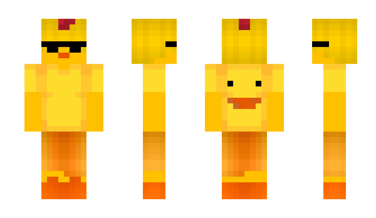 YahyaTekken Minecraft Skin