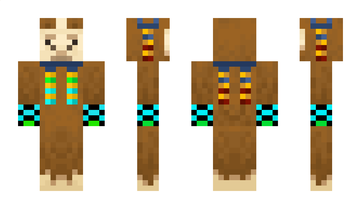 Thegreenlama365 Minecraft Skin