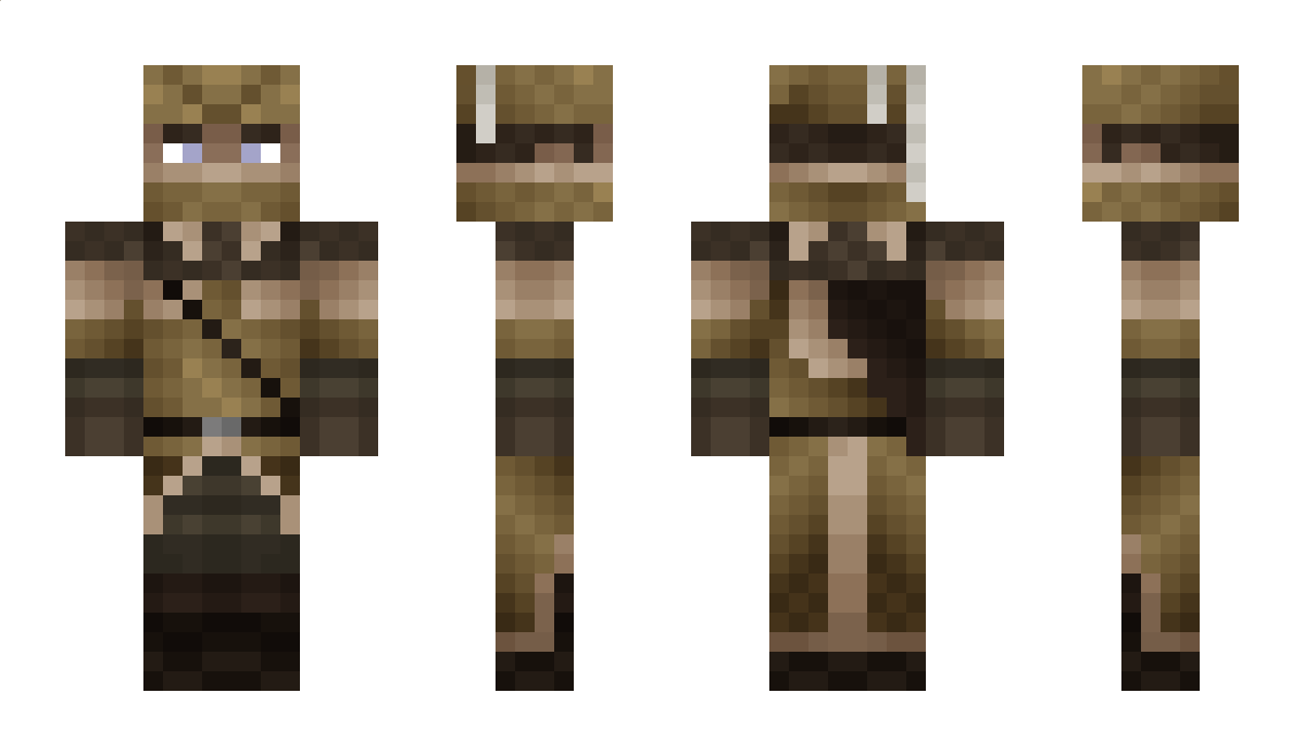 CoinBiscuit Minecraft Skin