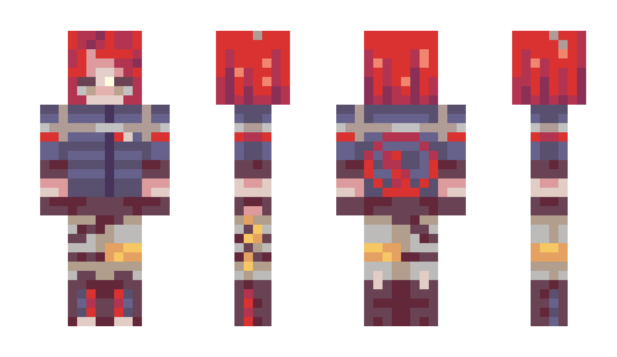 3motionalDamage Minecraft Skin