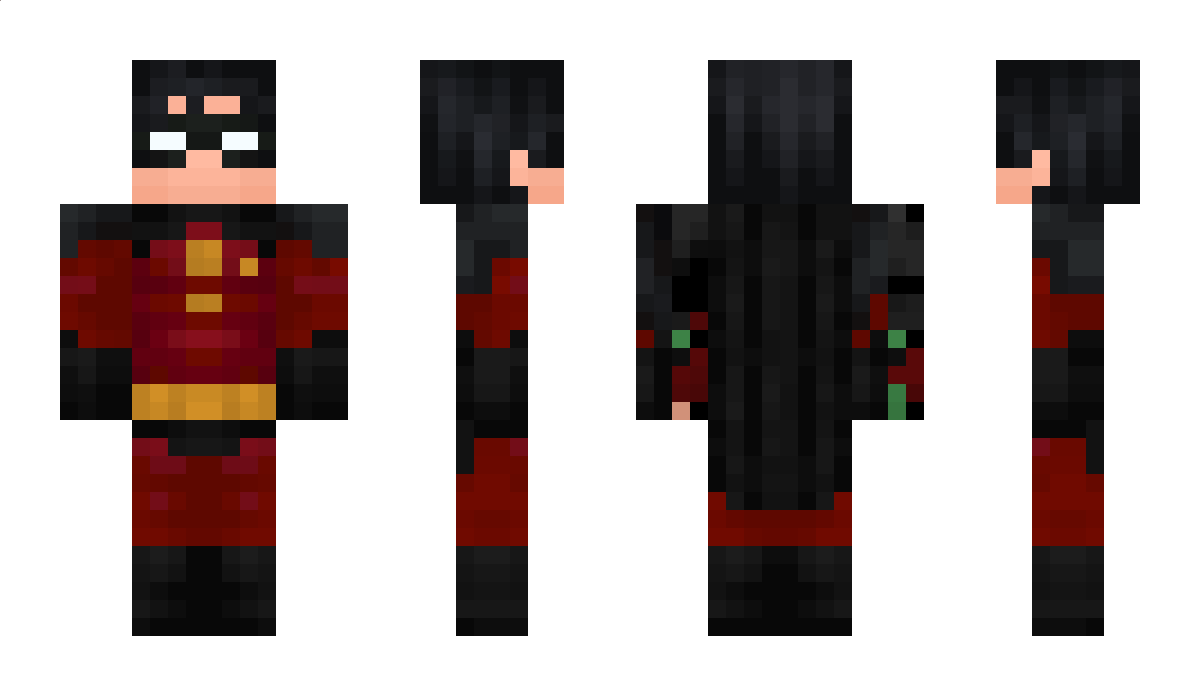 qflxsh Minecraft Skin