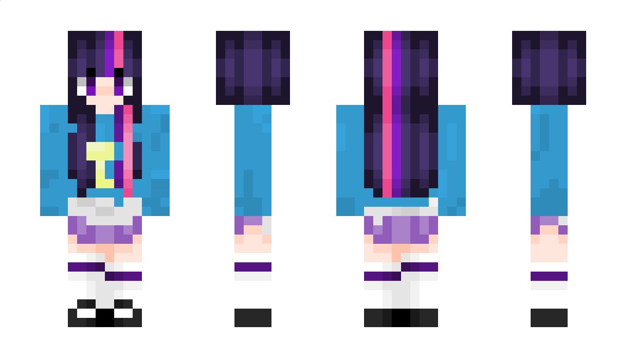 HARRY0532cn Minecraft Skin