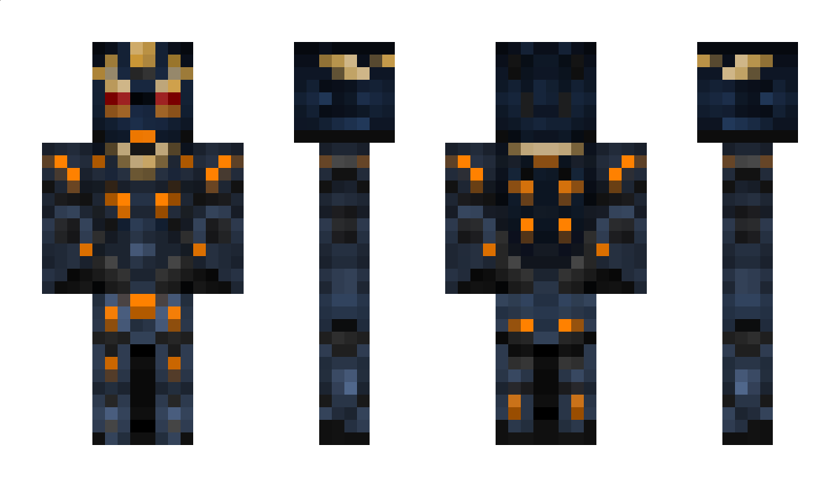 Zeviathan Minecraft Skin