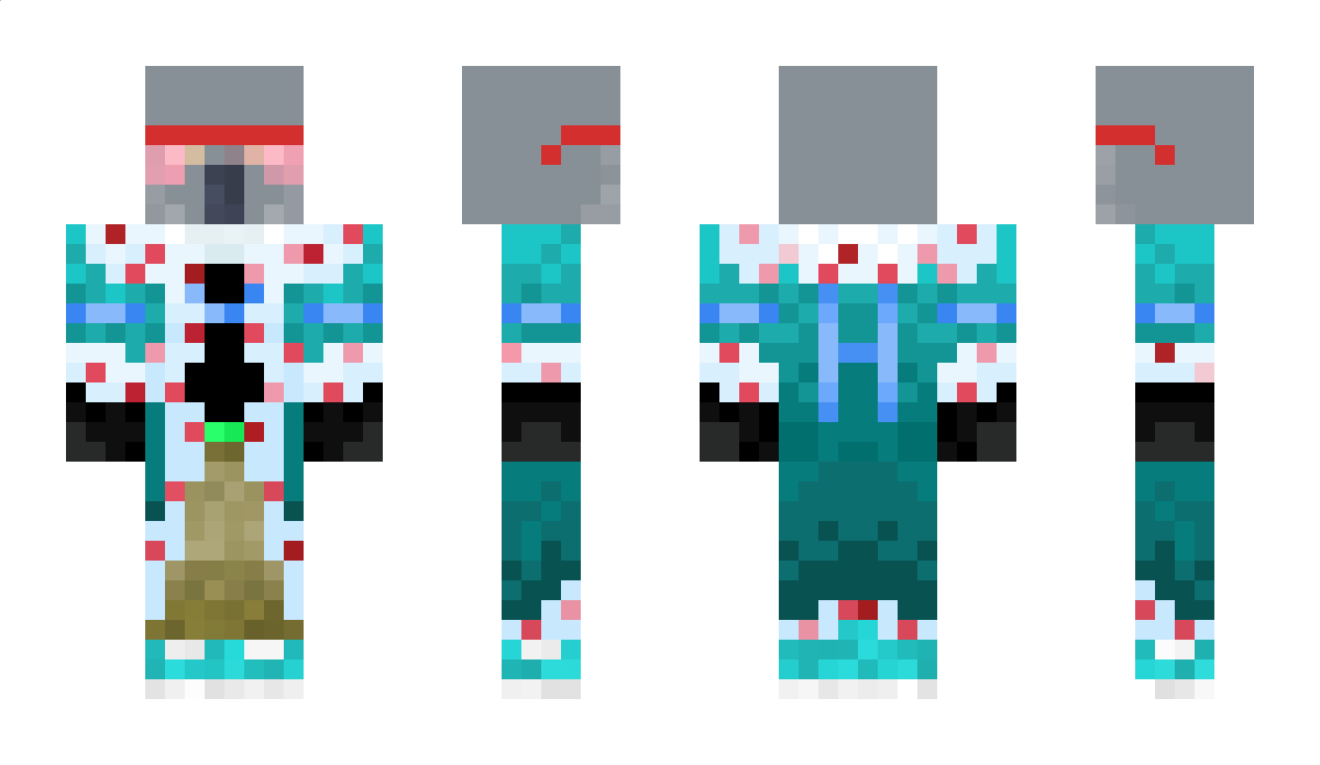 PillagerBro Minecraft Skin