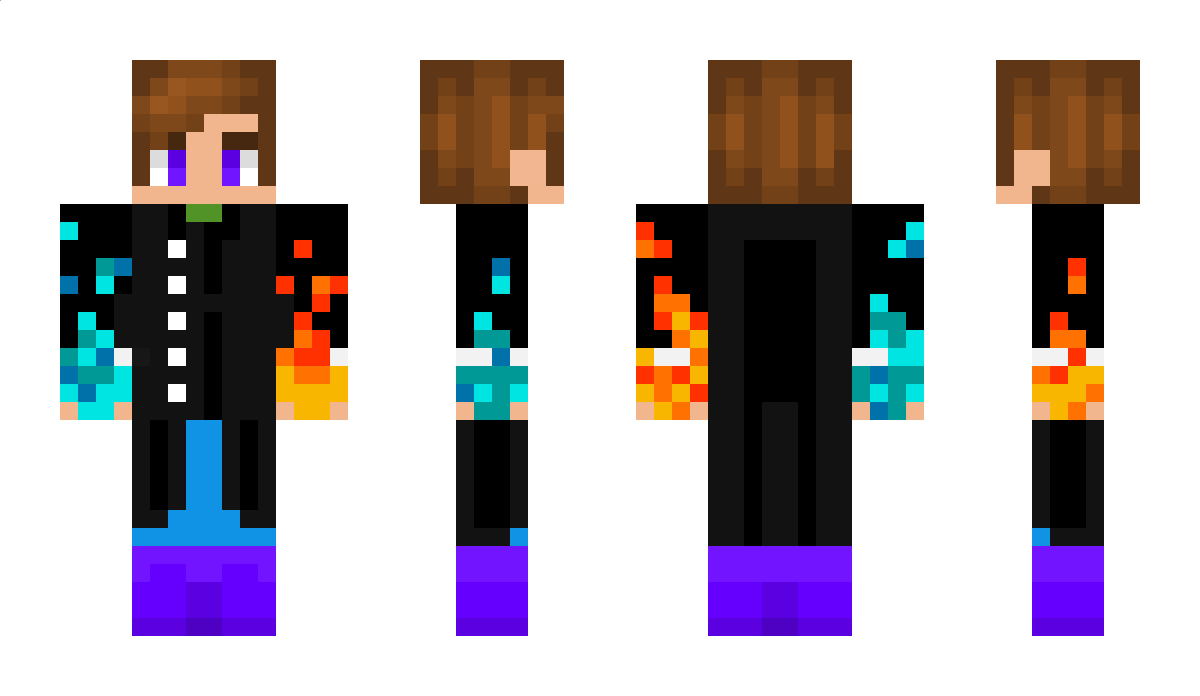 CraftedPatrick Minecraft Skin