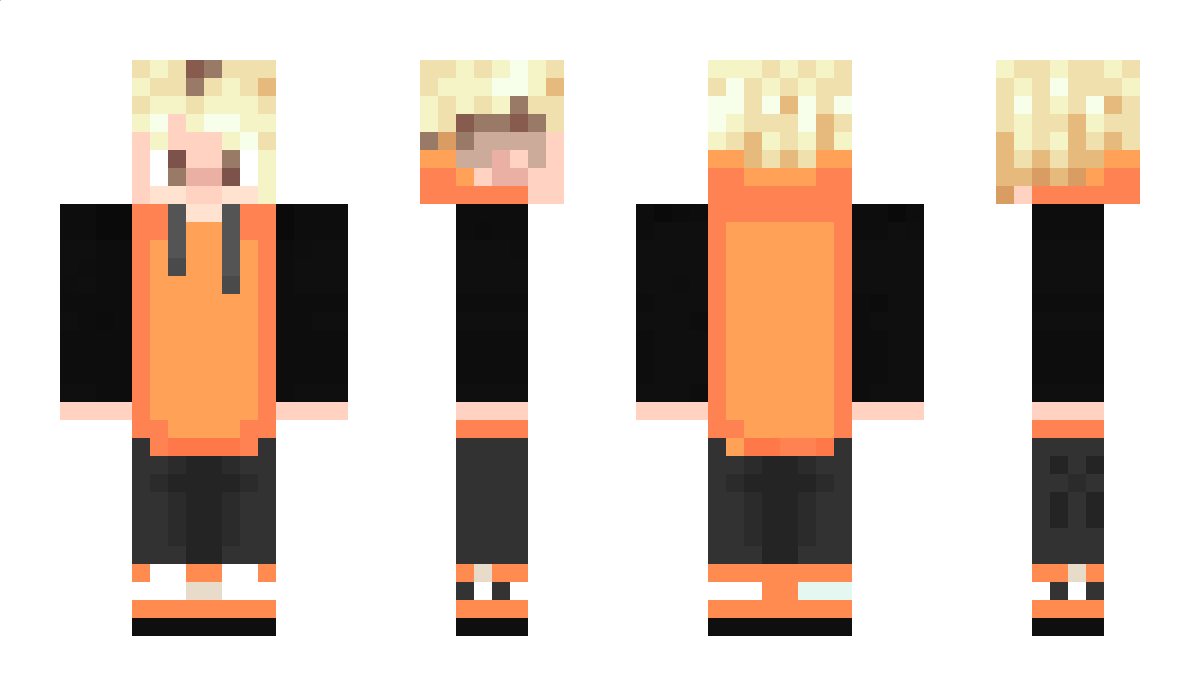 SpiritRealMusic Minecraft Skin