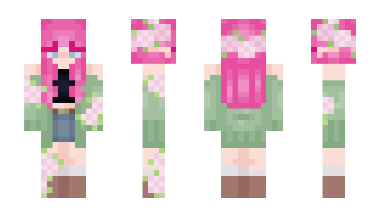 vintageapples Minecraft Skin