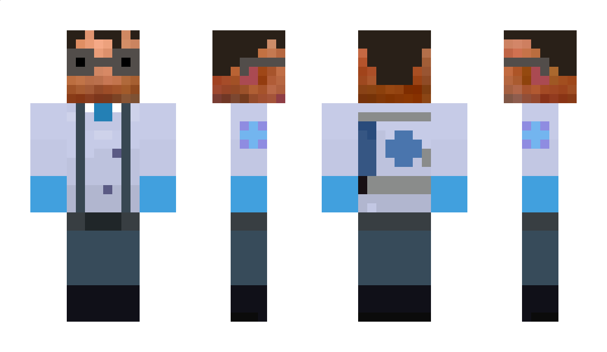 BoyBlue Minecraft Skin