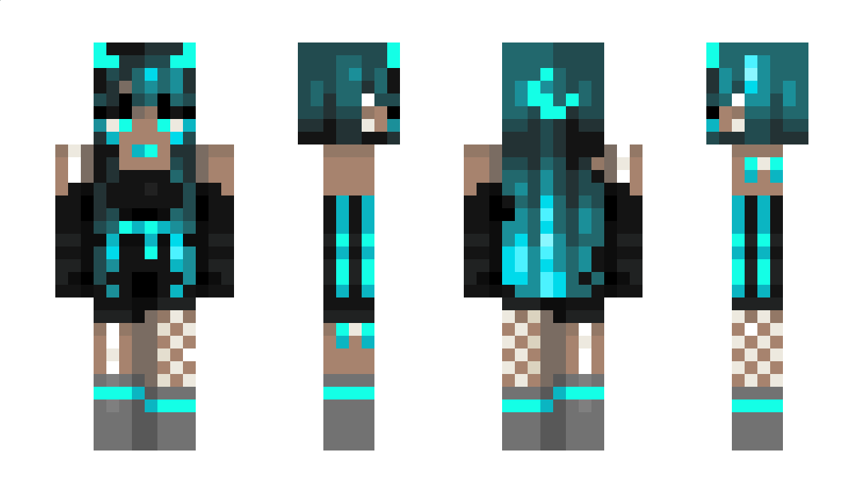 Amalia22011 Minecraft Skin