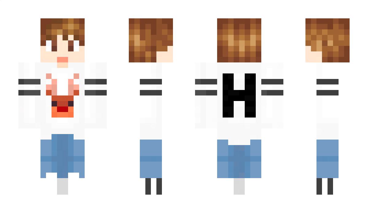 Hiro_VN Minecraft Skin