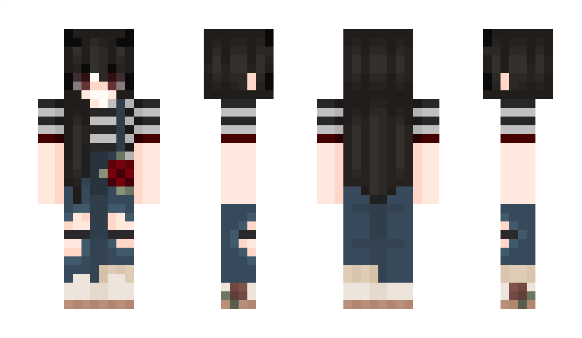 shikoku Minecraft Skin