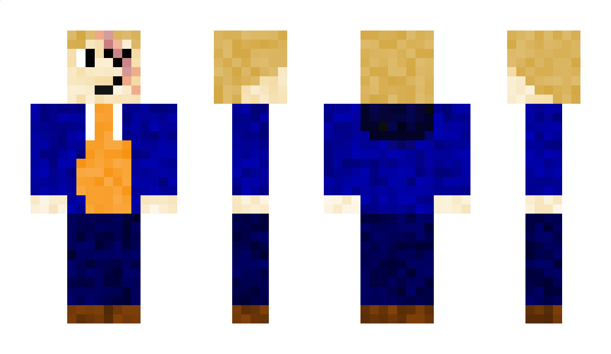 ChuckisCool Minecraft Skin