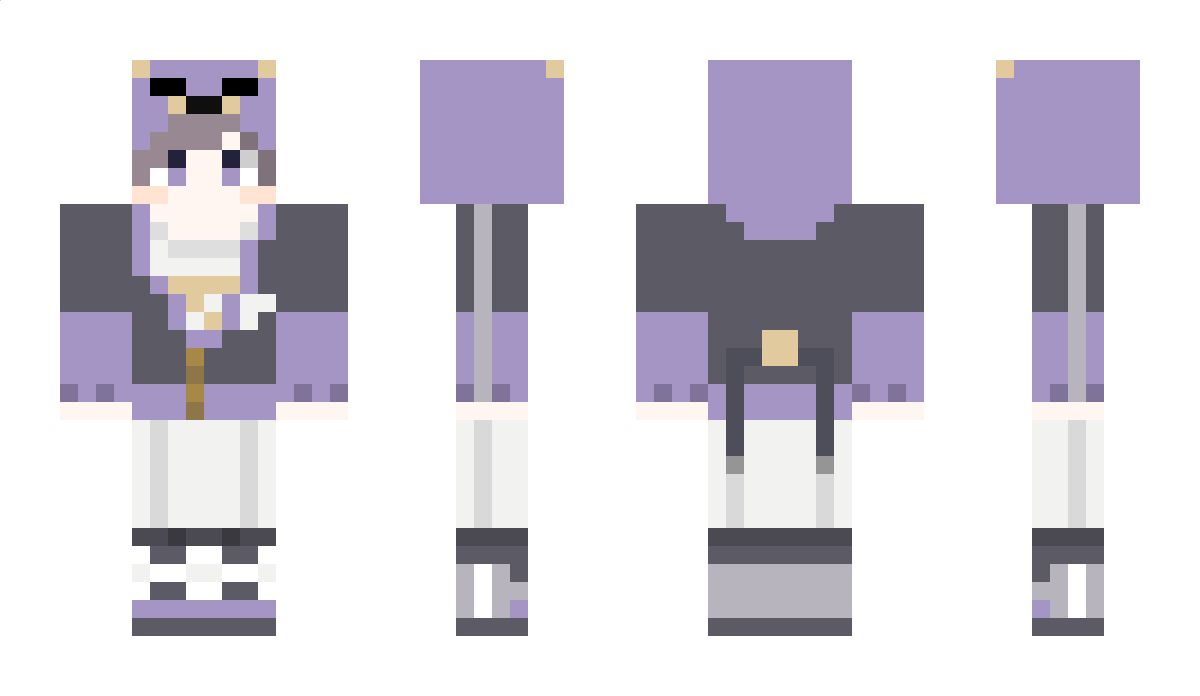 Mizuki66 Minecraft Skin