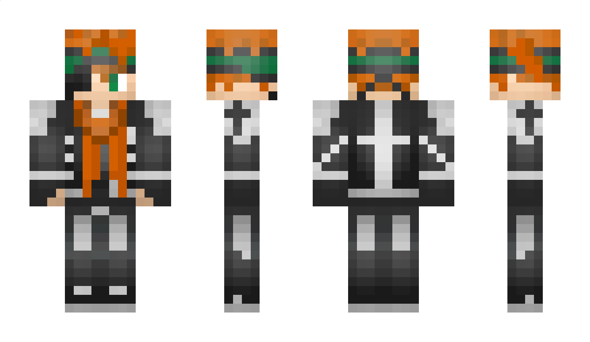 Foudre Minecraft Skin