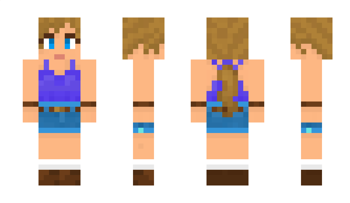 Nyatalia Minecraft Skin