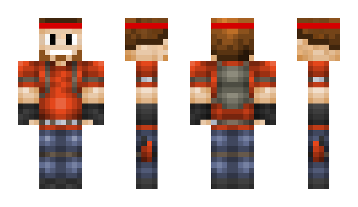 Posto100 Minecraft Skin