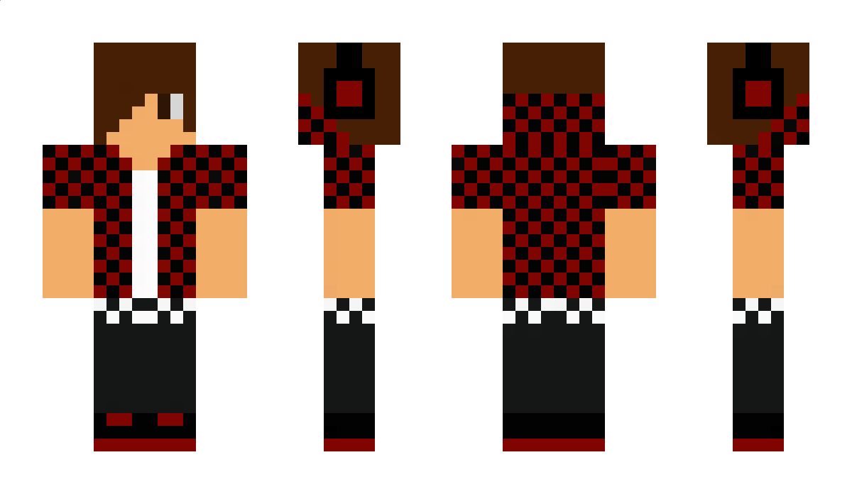 Madness01 Minecraft Skin