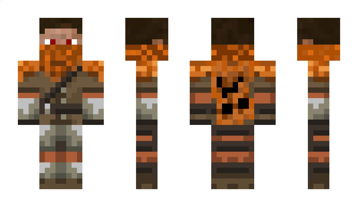 Blended1 Minecraft Skin