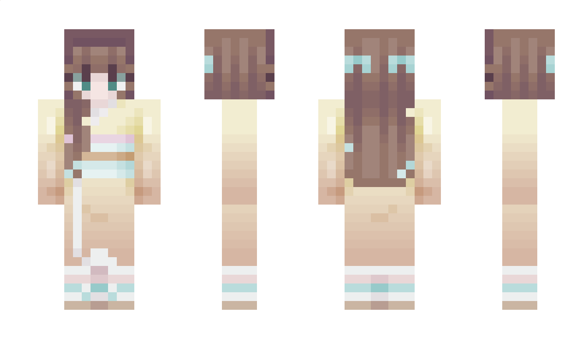 OOAsuna Minecraft Skin