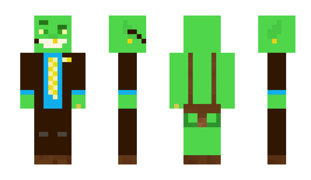 hawktuahfan45 Minecraft Skin