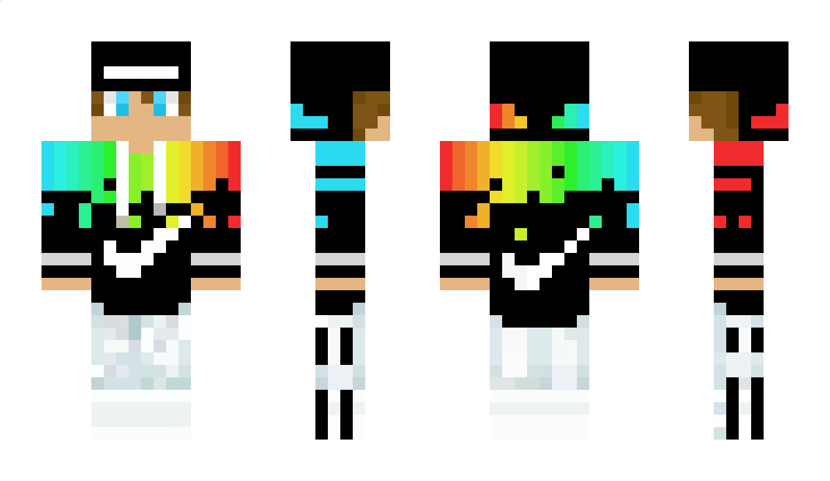 RainbowDonut99 Minecraft Skin